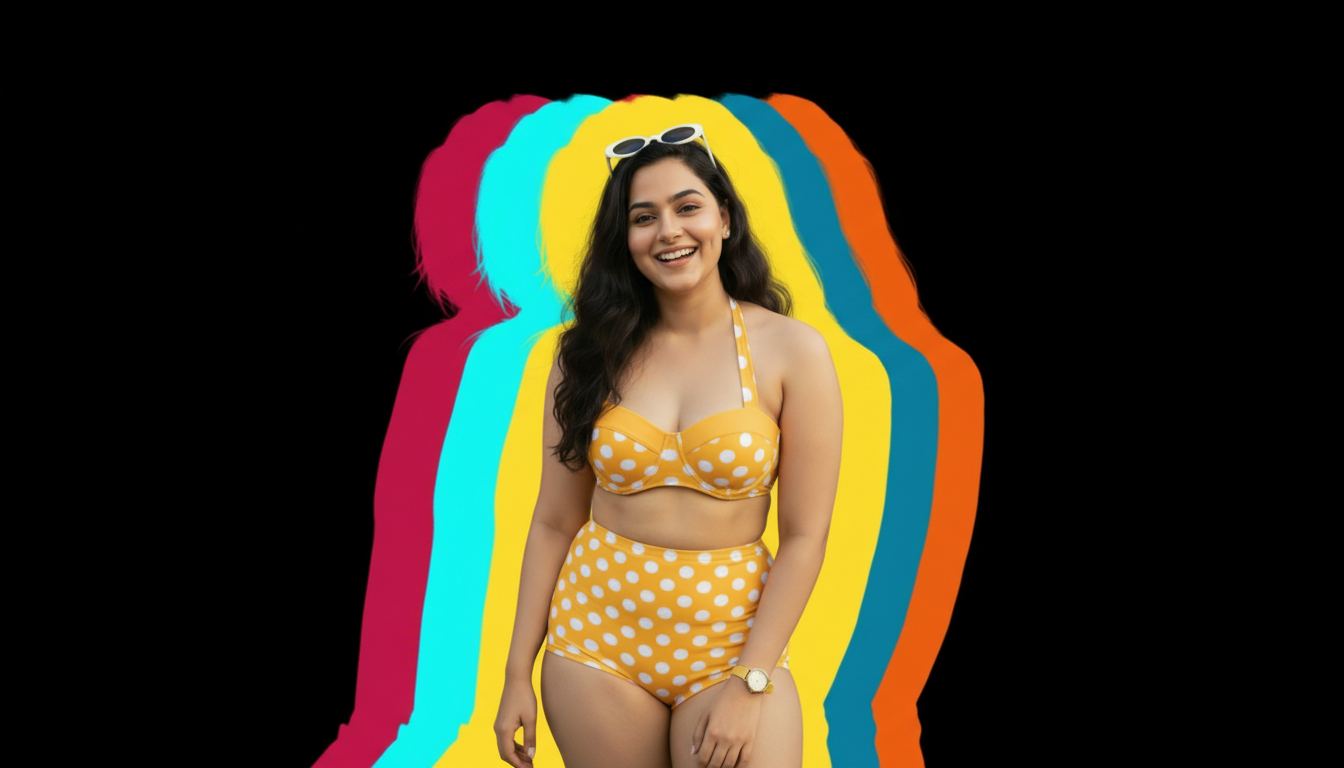 Luxury Polka Swimwear